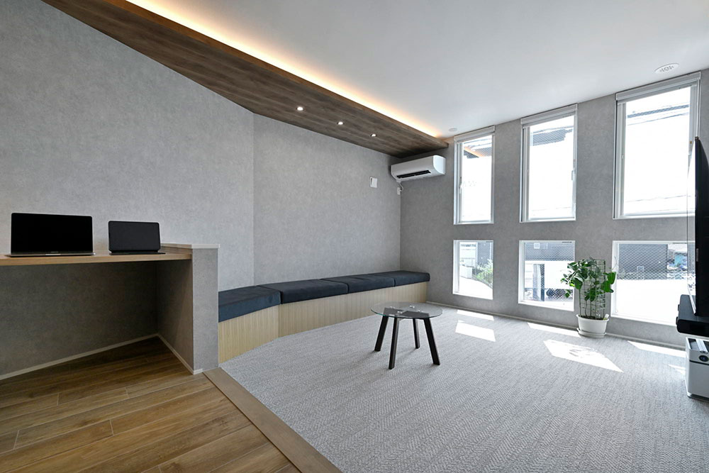 リビングの施工事例 3 リビングの施工事例