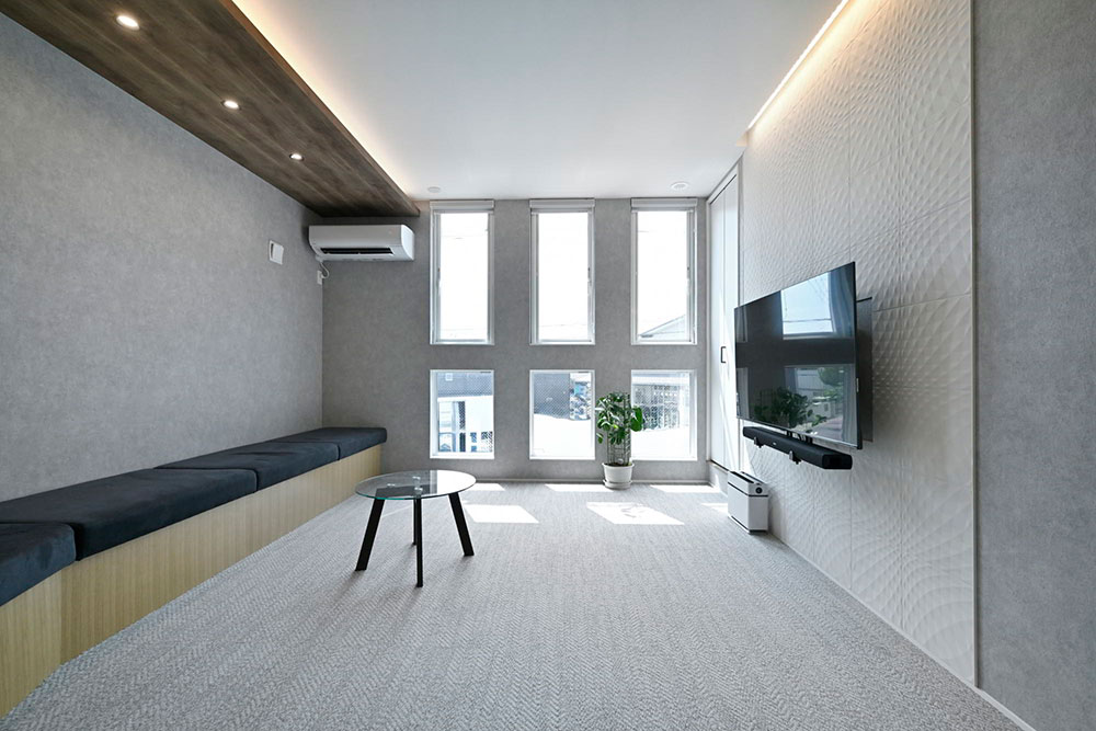 リビングの施工事例 4 リビングの施工事例