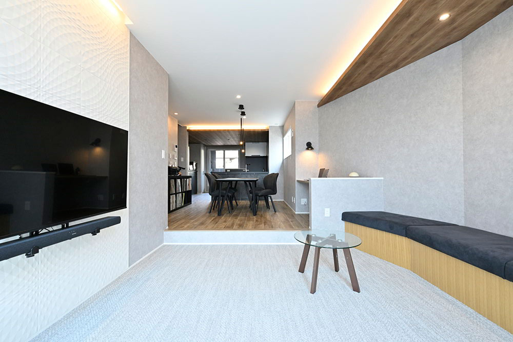 リビングの施工事例 5 リビングの施工事例