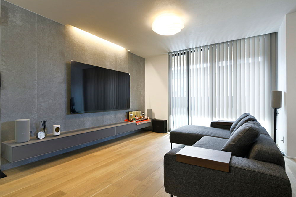 リビングの施工事例 7 リビングの施工事例