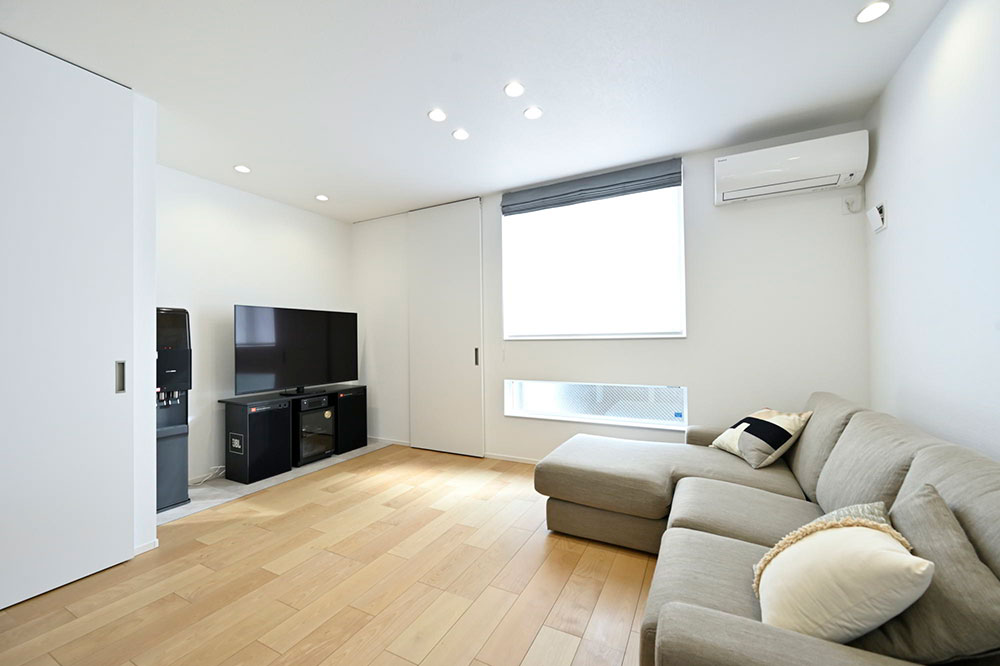 リビングの施工事例 9 リビングの施工事例