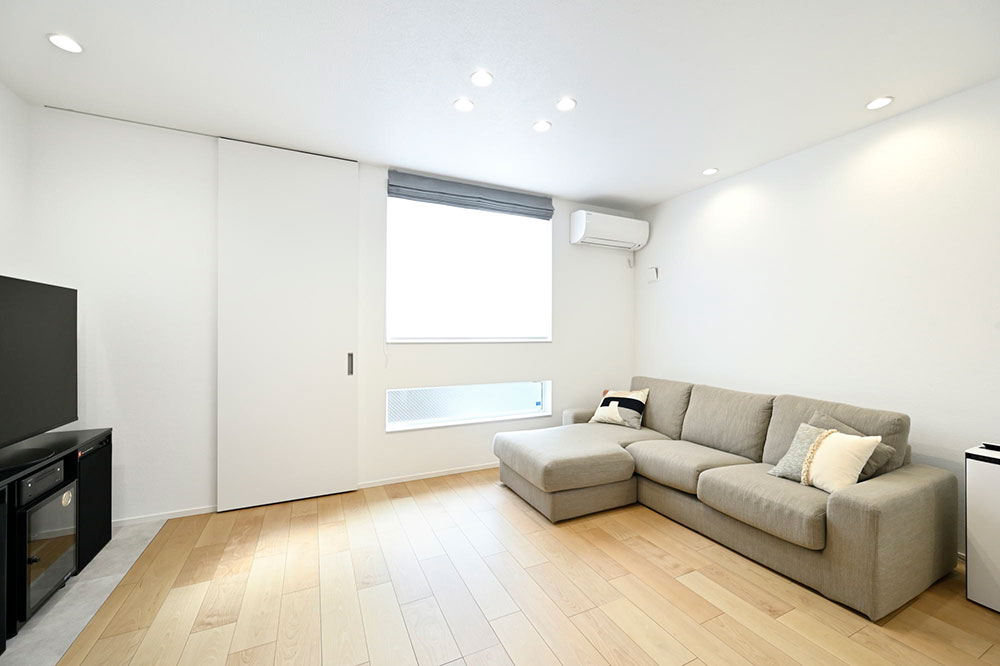 リビングの施工事例 10 リビングの施工事例