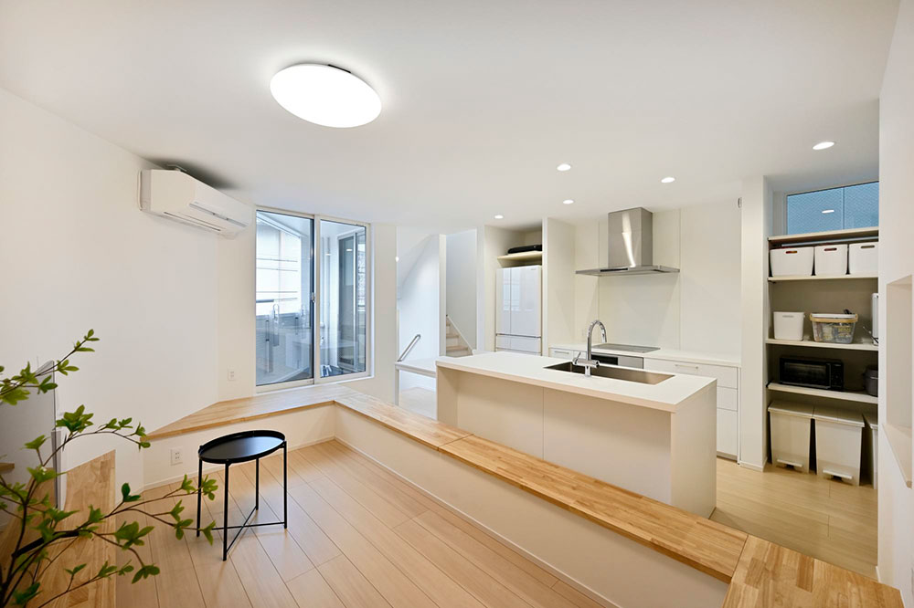 リビングの施工事例 12 リビングの施工事例