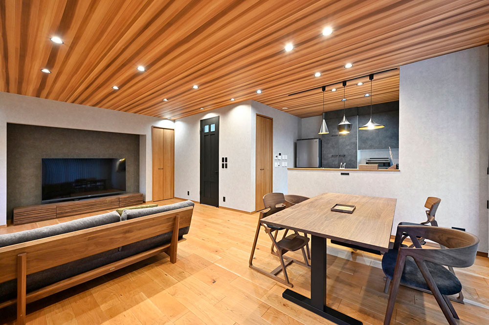 リビングの施工事例 15 リビングの施工事例