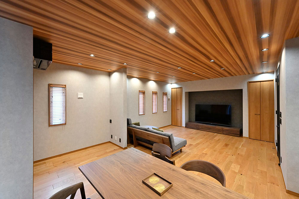 リビングの施工事例 16 リビングの施工事例