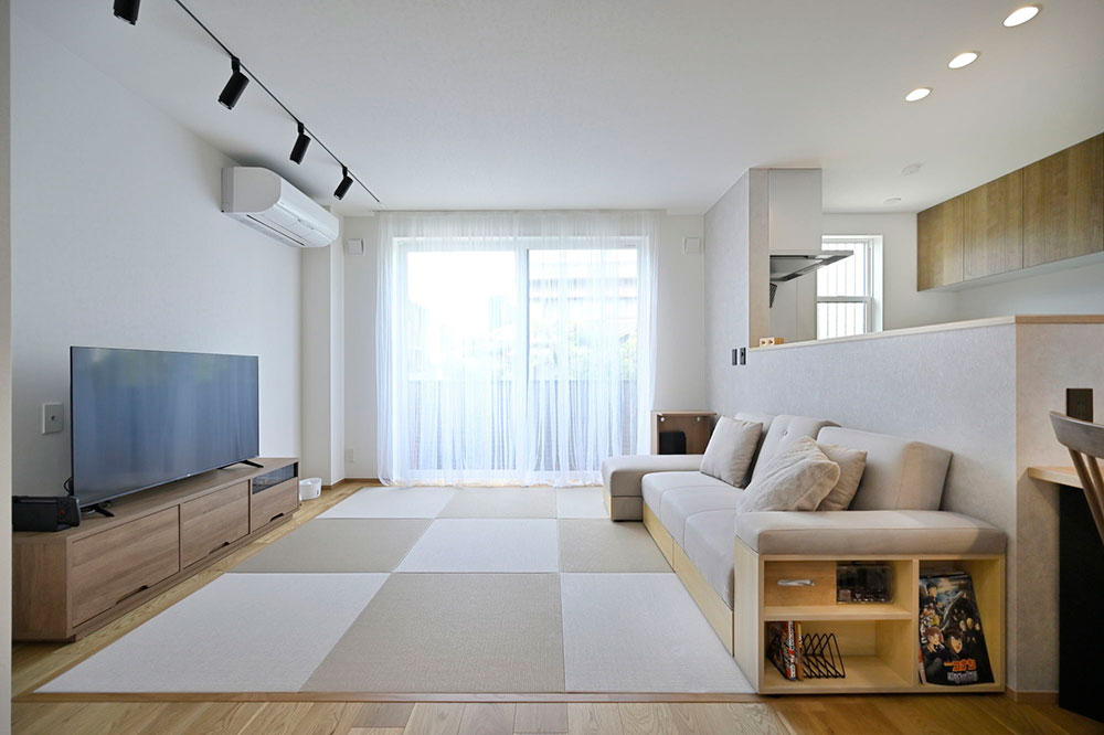 リビングの施工事例 17 リビングの施工事例