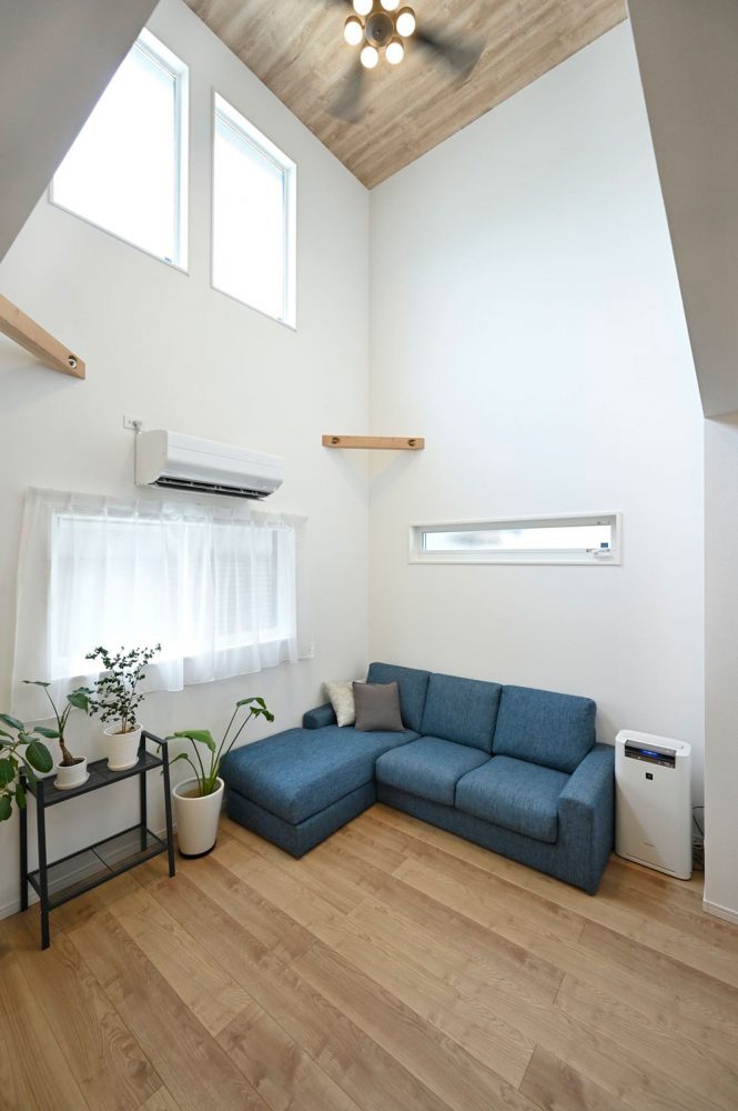 リビングの施工事例 19 リビングの施工事例