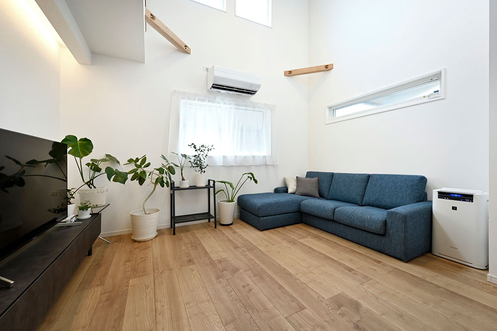 リビングの施工事例 20 リビングの施工事例