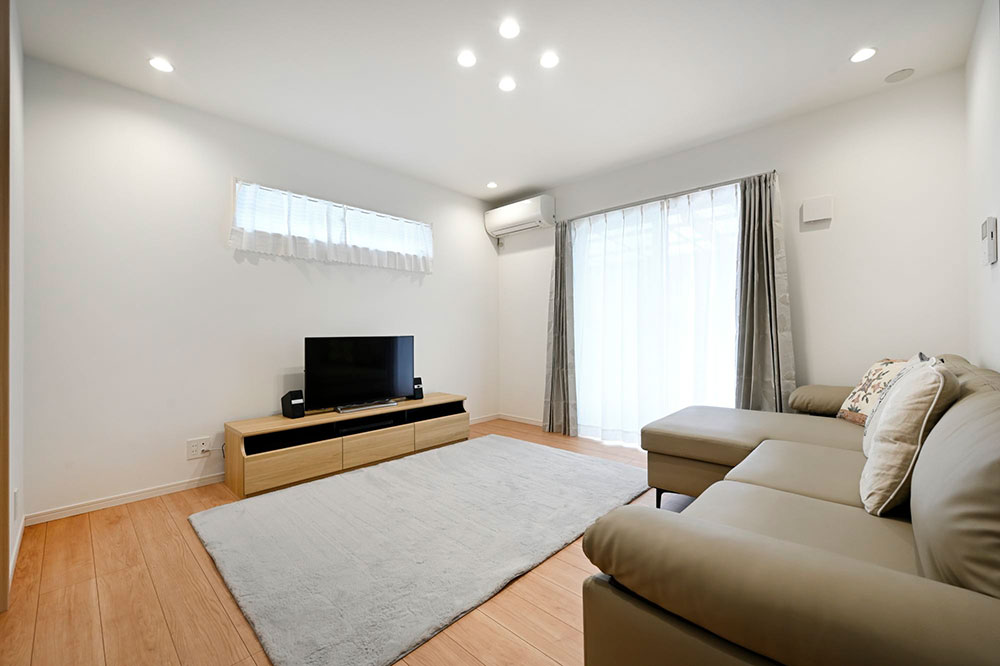 リビングの施工事例 21 リビングの施工事例