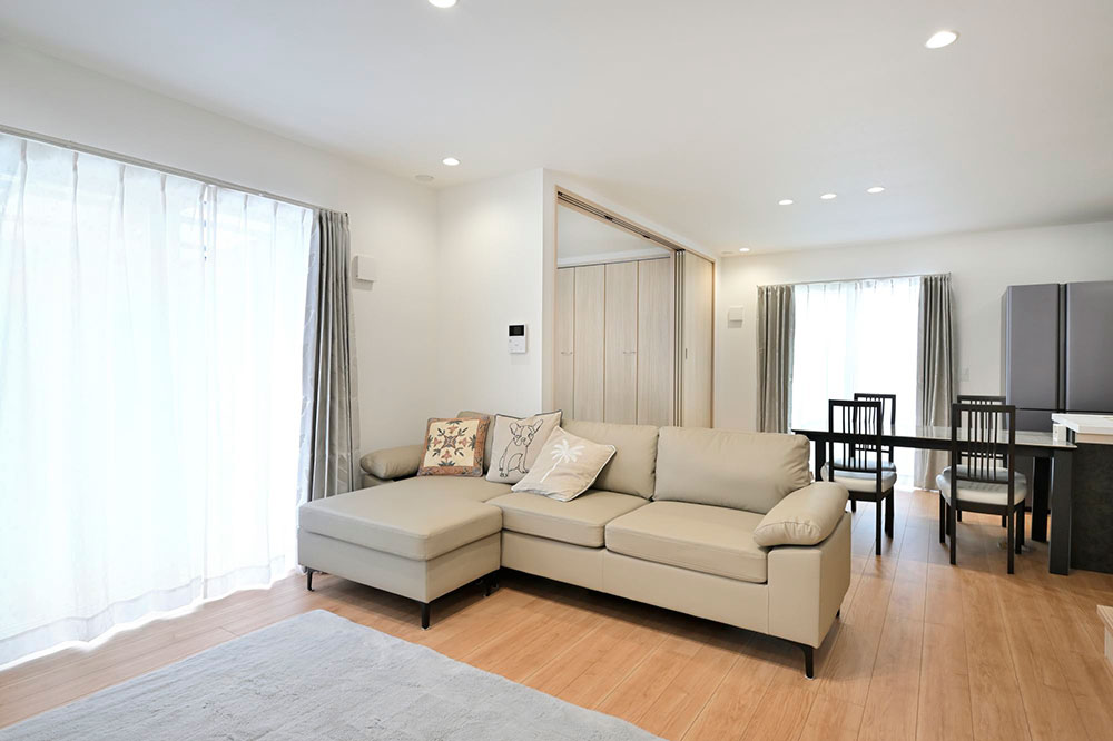 リビングの施工事例 22 リビングの施工事例