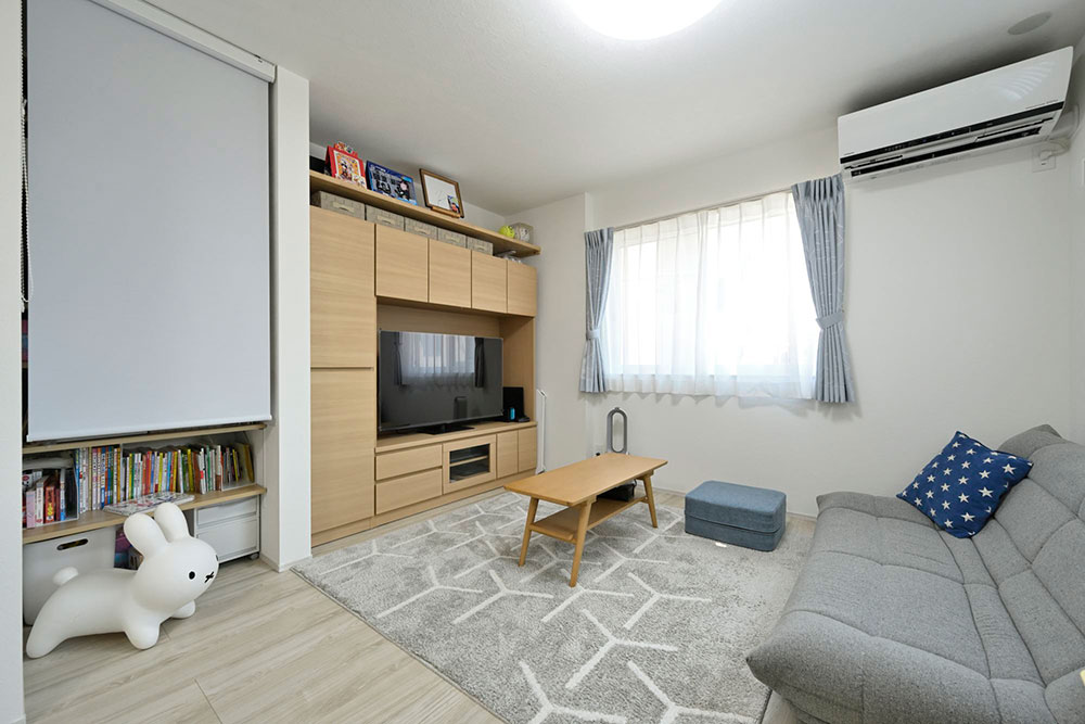 リビングの施工事例 24 リビングの施工事例