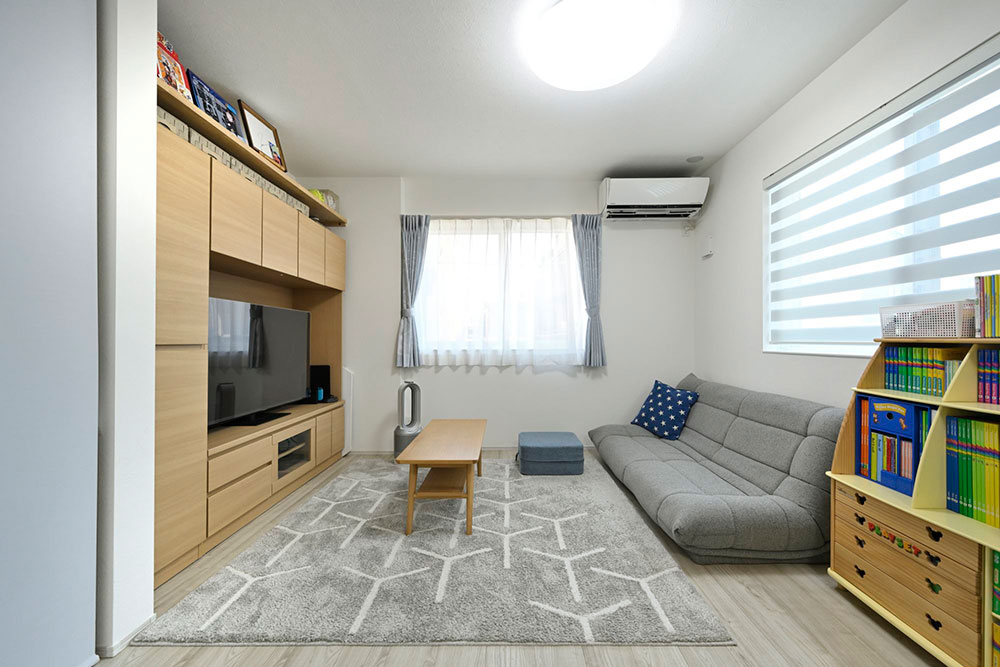 リビングの施工事例 25 リビングの施工事例