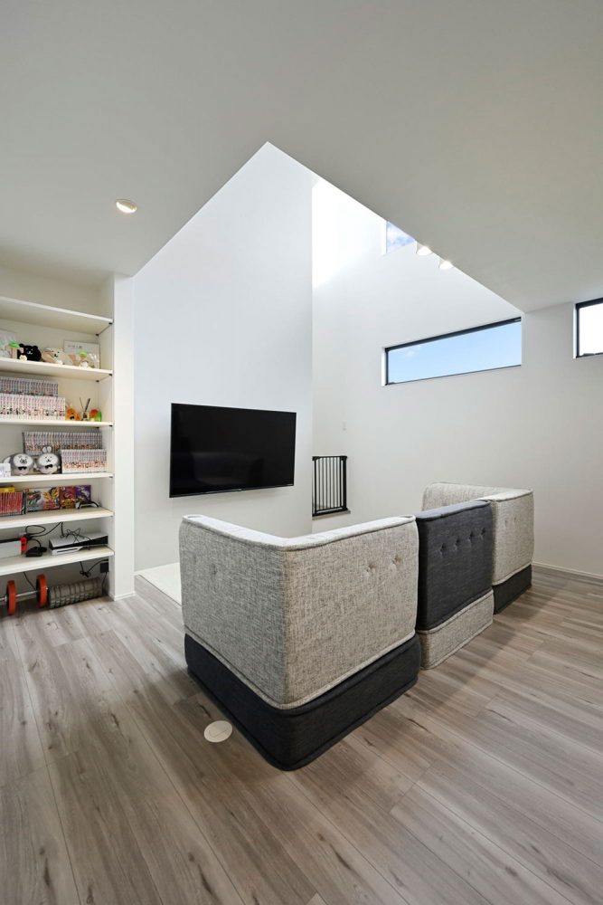 リビングの施工事例 27 リビングの施工事例