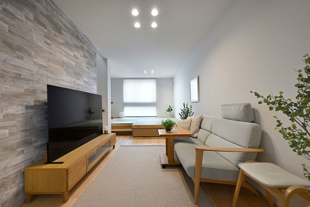 リビングの施工事例 31 リビングの施工事例