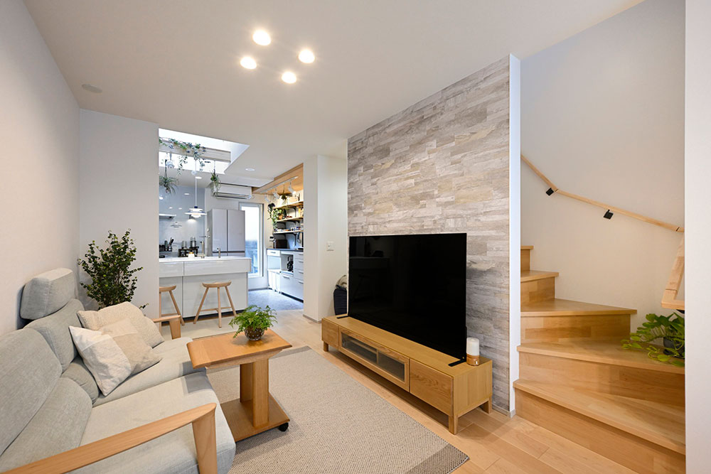 リビングの施工事例 32 リビングの施工事例