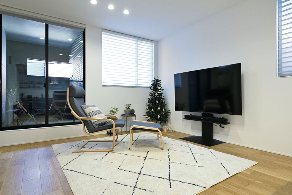 リビングの施工事例 33 リビングの施工事例