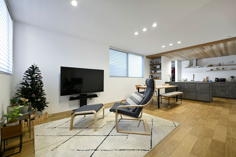 リビングの施工事例 34 リビングの施工事例