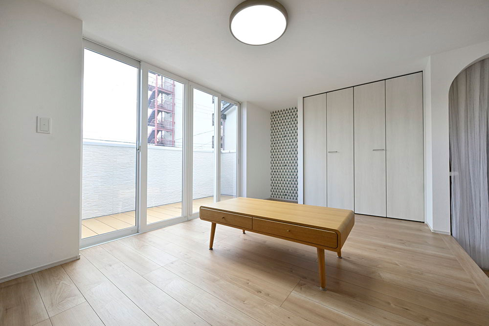 リビングの施工事例 35 リビングの施工事例