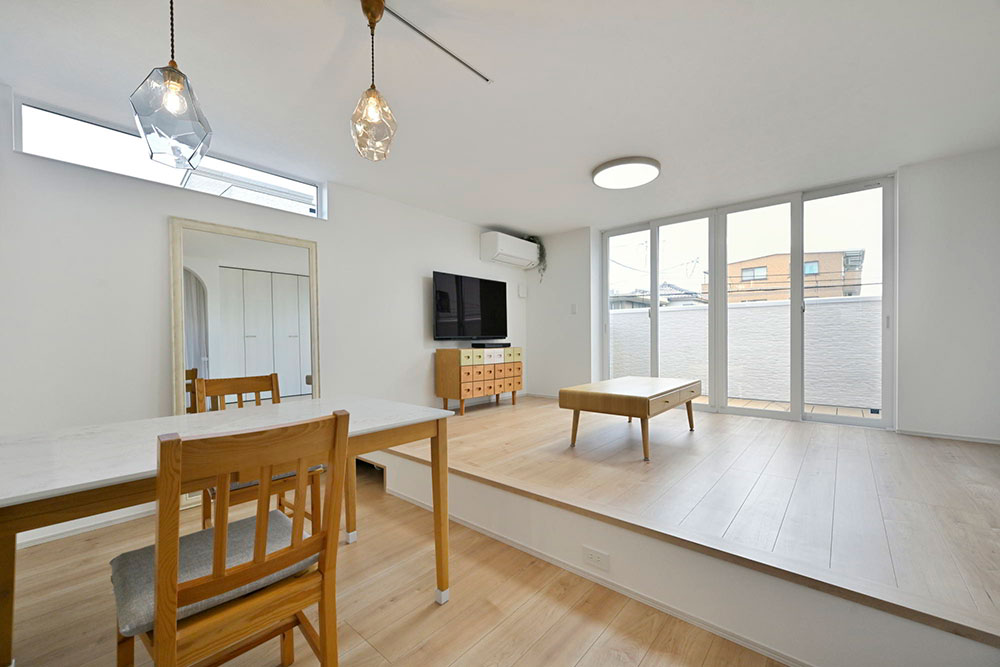 リビングの施工事例 36 リビングの施工事例