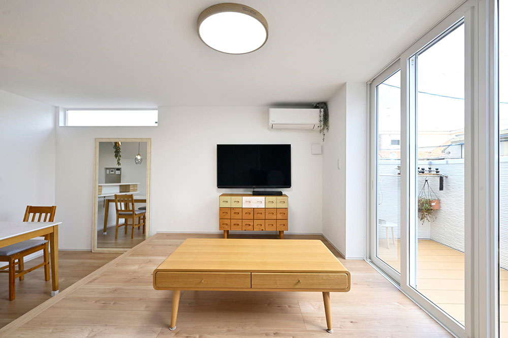 リビングの施工事例 37 リビングの施工事例