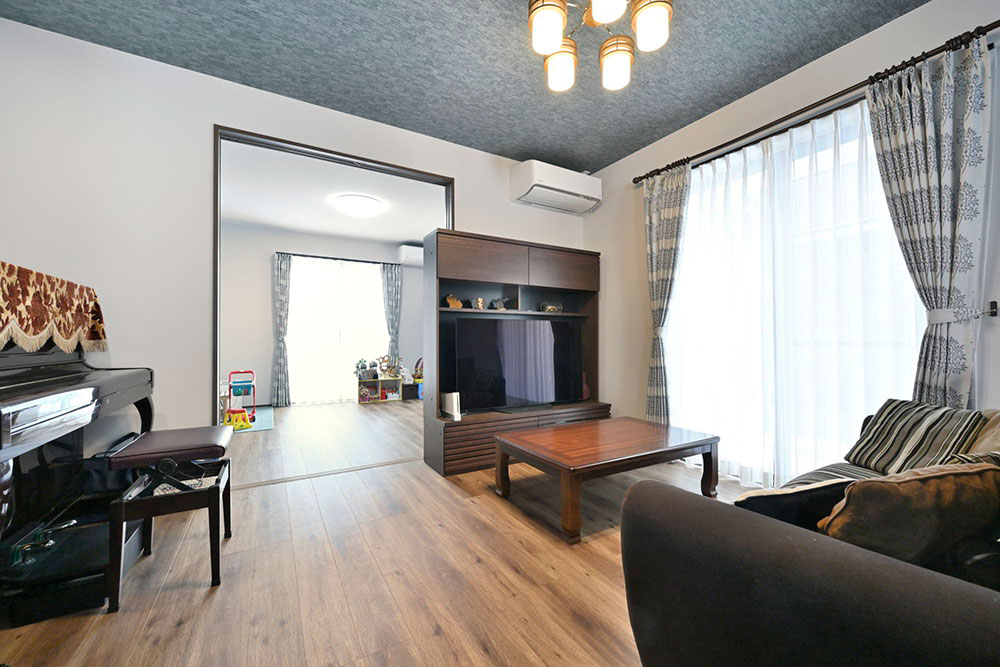 リビングの施工事例 38 リビングの施工事例