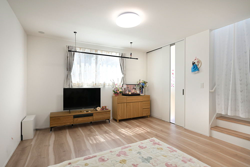 リビングの施工事例 40 リビングの施工事例