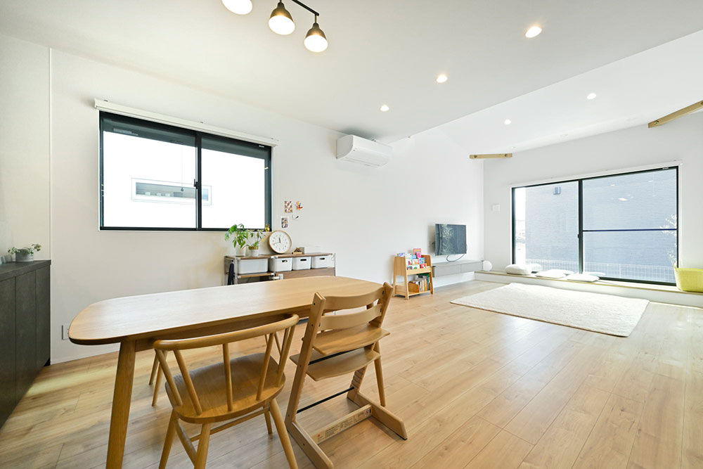 リビングの施工事例 41 リビングの施工事例