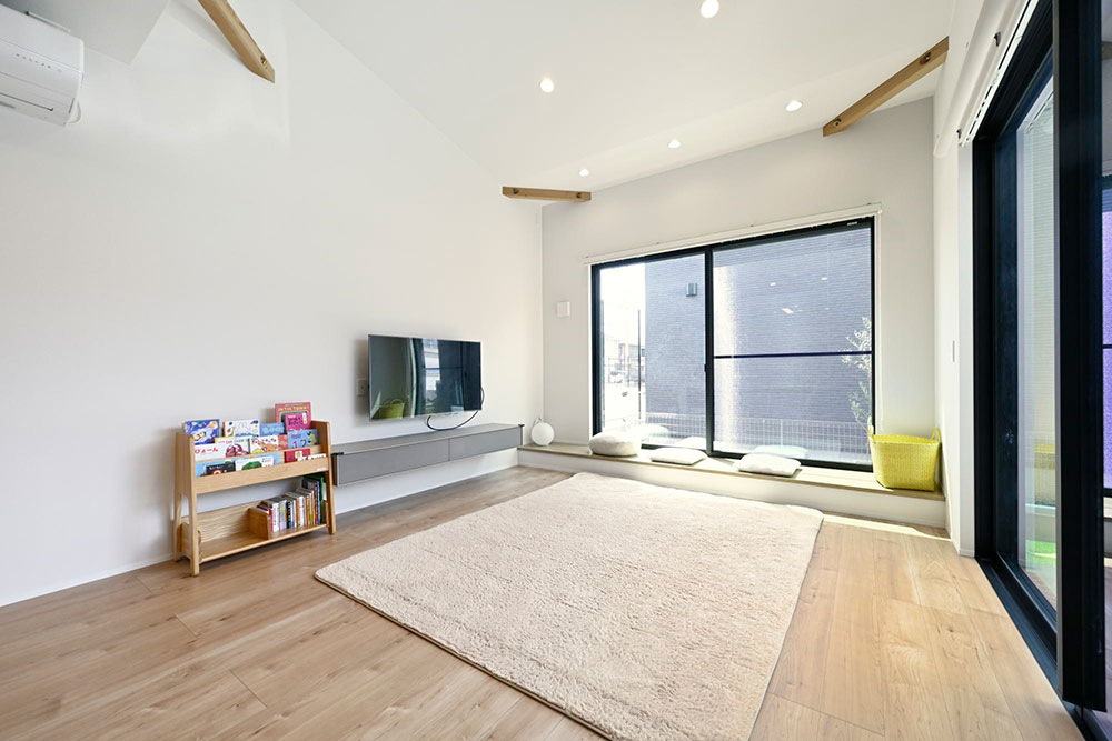 リビングの施工事例 42 リビングの施工事例