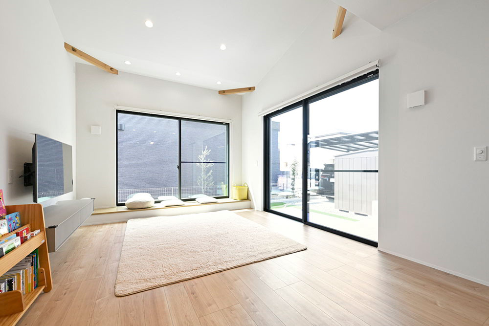 リビングの施工事例 44 リビングの施工事例