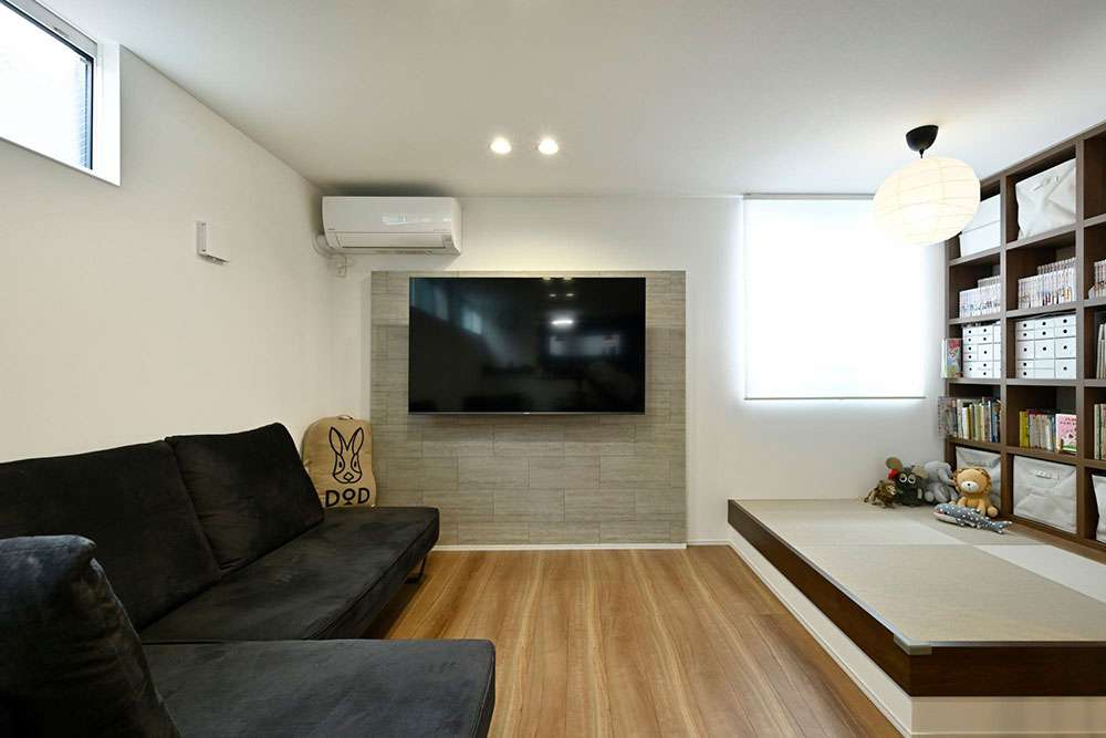 リビングの施工事例 45 リビングの施工事例