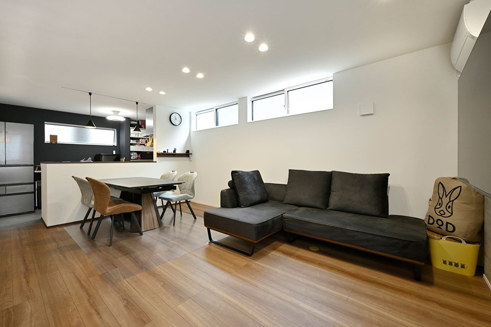 リビングの施工事例 46 リビングの施工事例