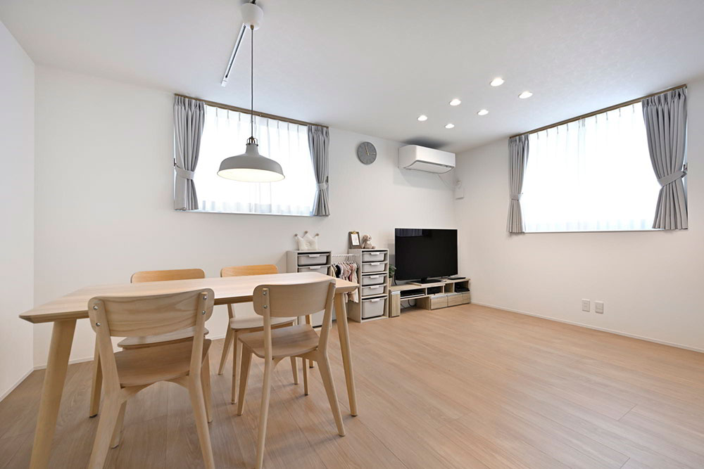 リビングの施工事例 47 リビングの施工事例