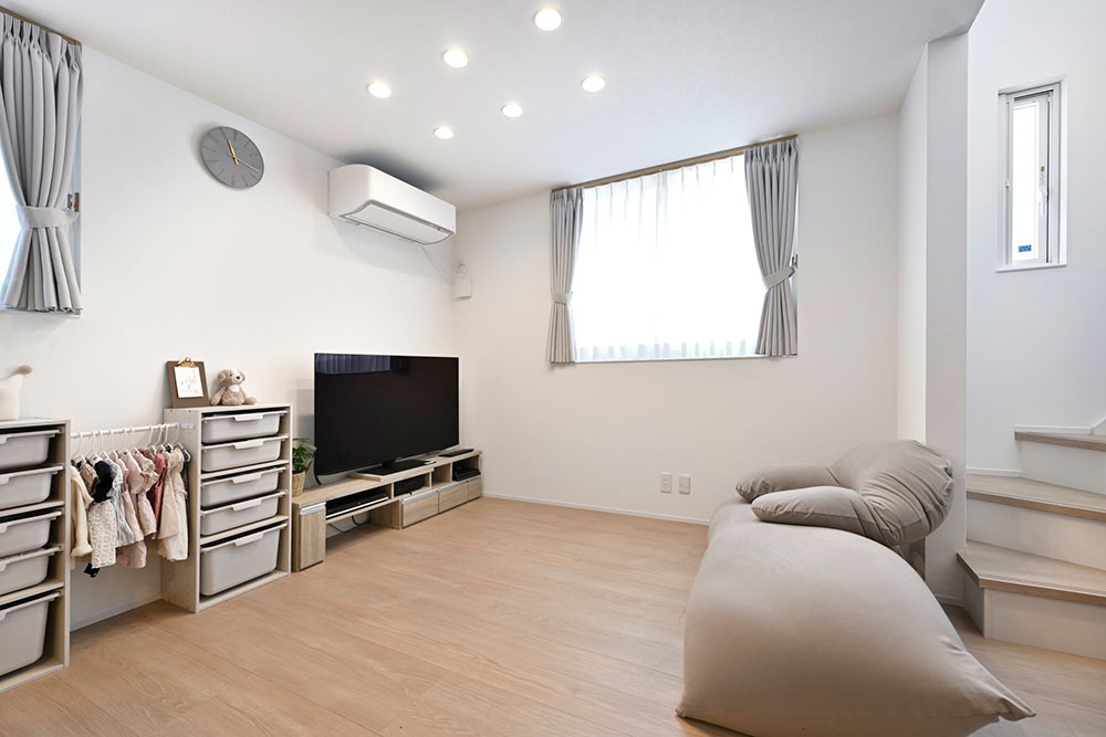 リビングの施工事例 48 リビングの施工事例