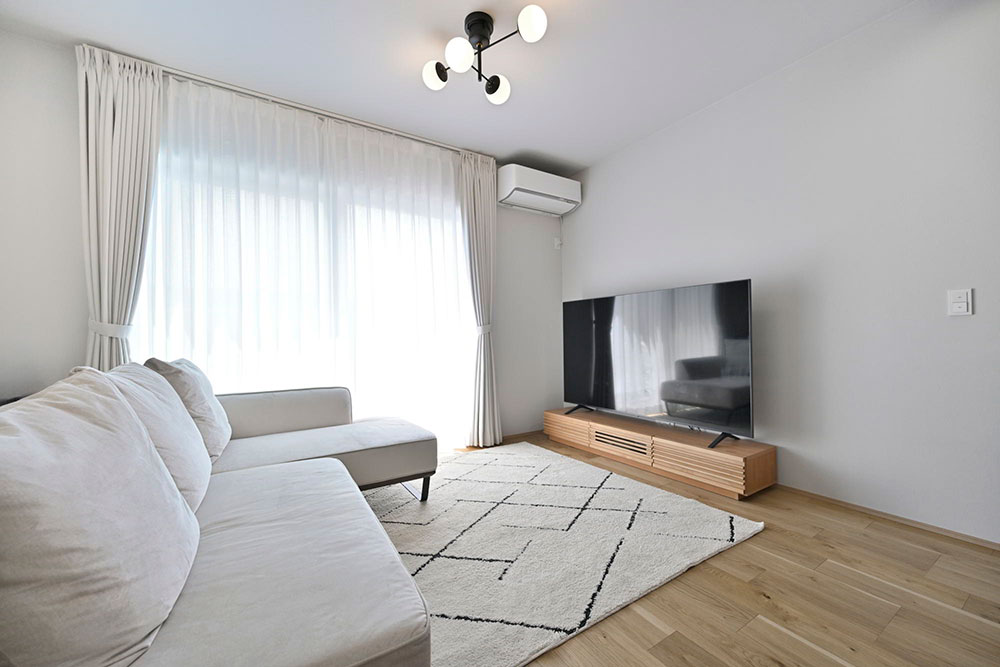 リビングの施工事例 49 リビングの施工事例