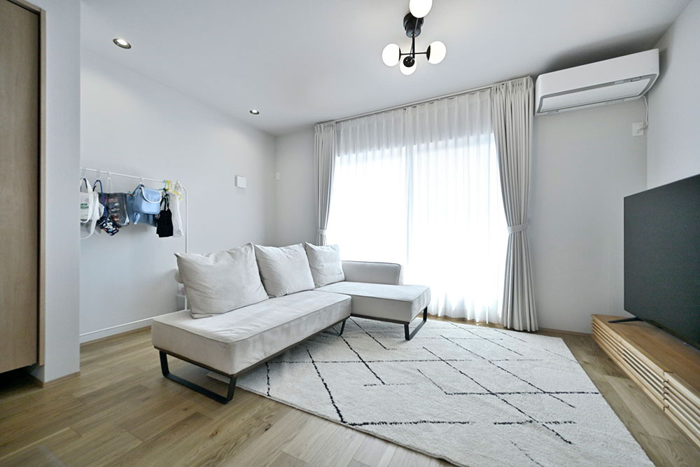 リビングの施工事例 50 リビングの施工事例