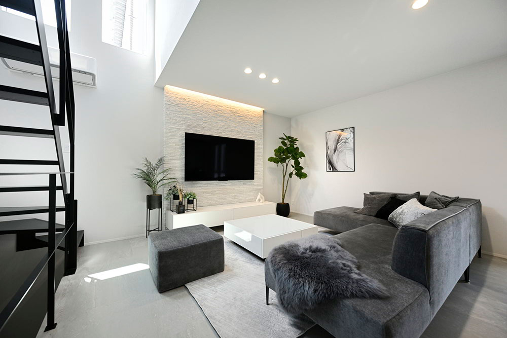 リビングの施工事例 51 リビングの施工事例