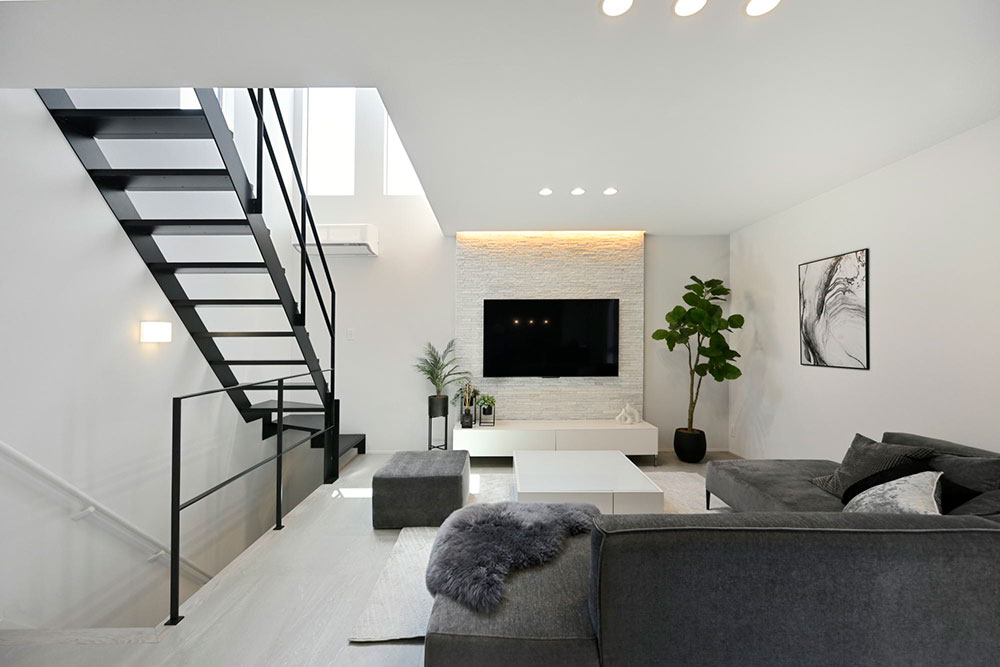 リビングの施工事例 52 リビングの施工事例