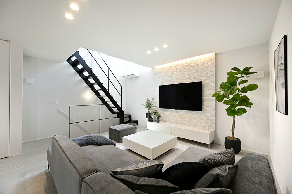 リビングの施工事例 53 リビングの施工事例