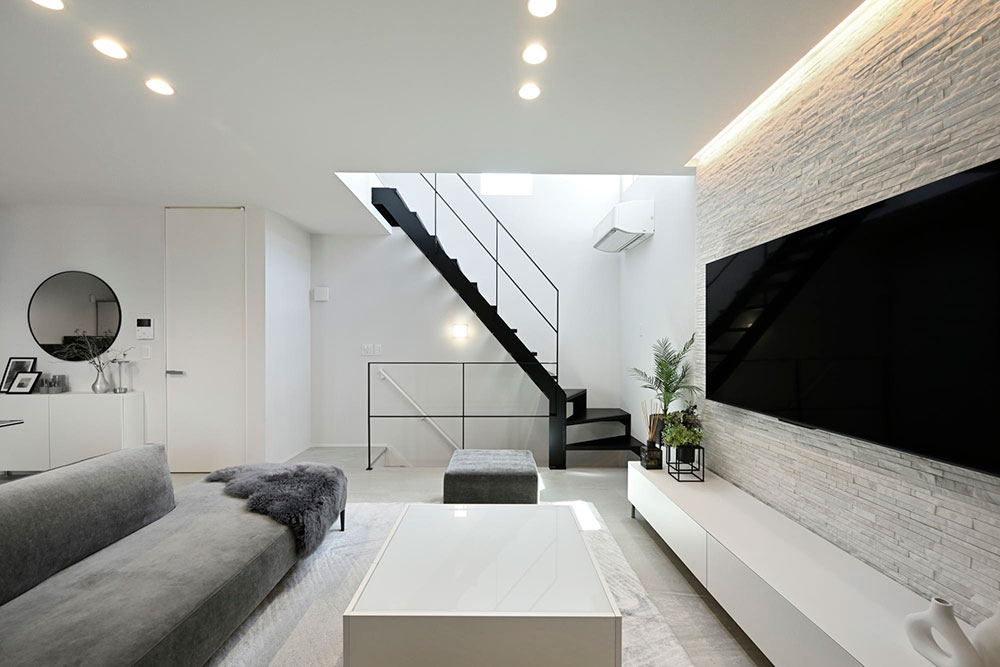 リビングの施工事例 54 リビングの施工事例