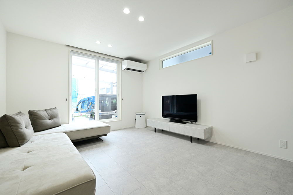 リビングの施工事例 55 リビングの施工事例