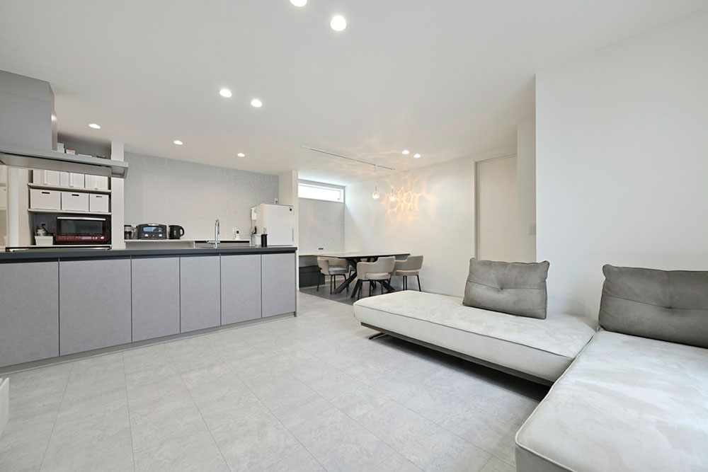 リビングの施工事例 56 リビングの施工事例