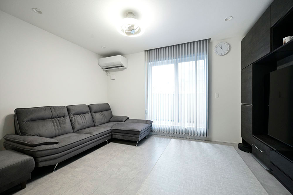 リビングの施工事例 57 リビングの施工事例