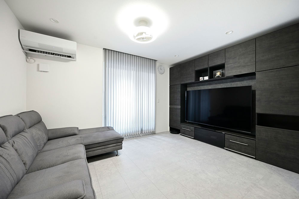 リビングの施工事例 58 リビングの施工事例