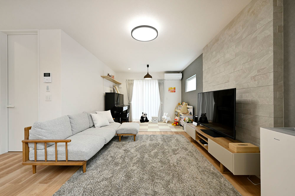 リビングの施工事例 60 リビングの施工事例