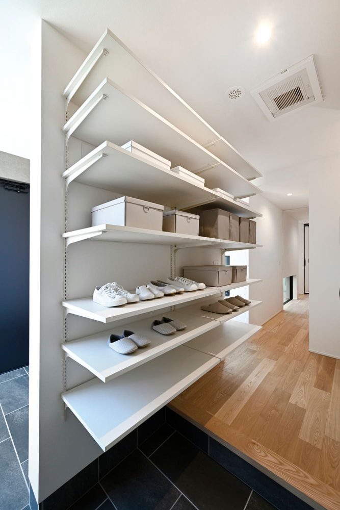 シューズクローゼットの施工事例 36 シューズクローゼットの施工事例