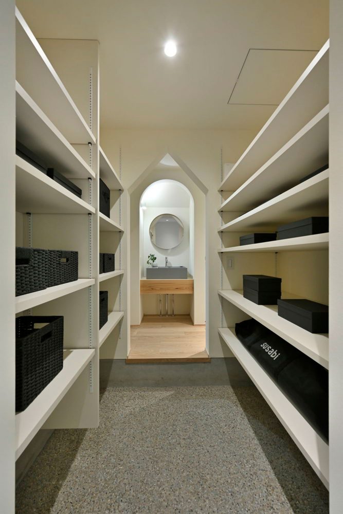 シューズクローゼットの施工事例 35 シューズクローゼットの施工事例