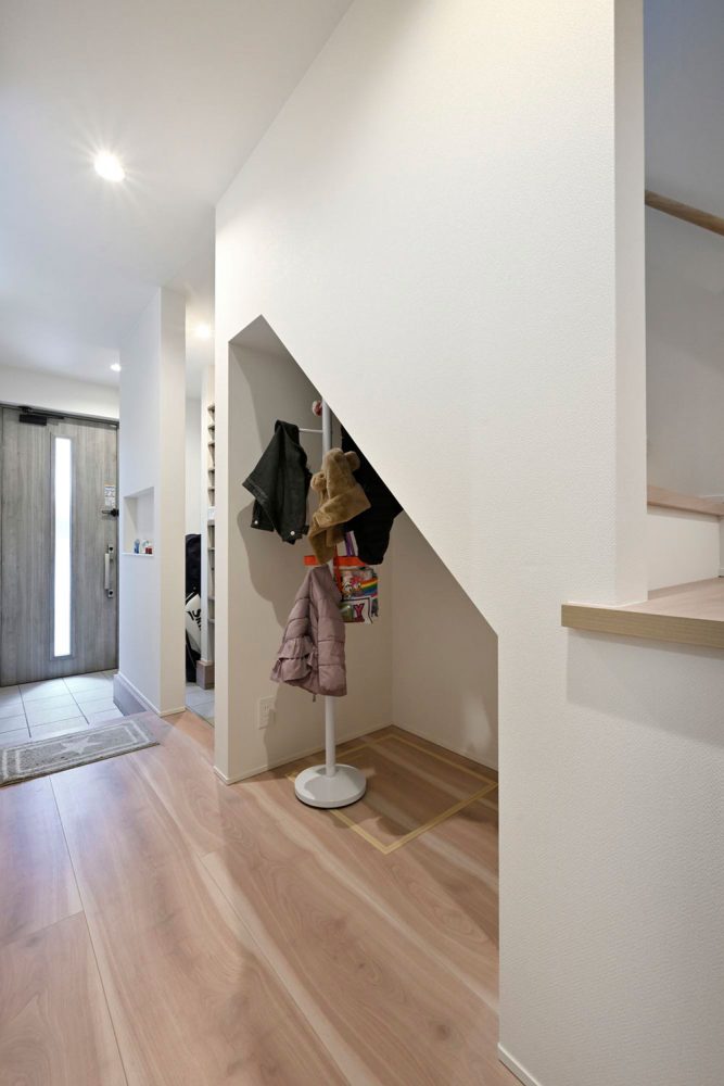 シューズクローゼットの施工事例 26 シューズクローゼットの施工事例