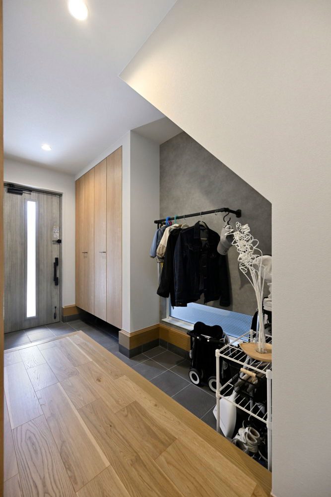 シューズクローゼットの施工事例 15 シューズクローゼットの施工事例