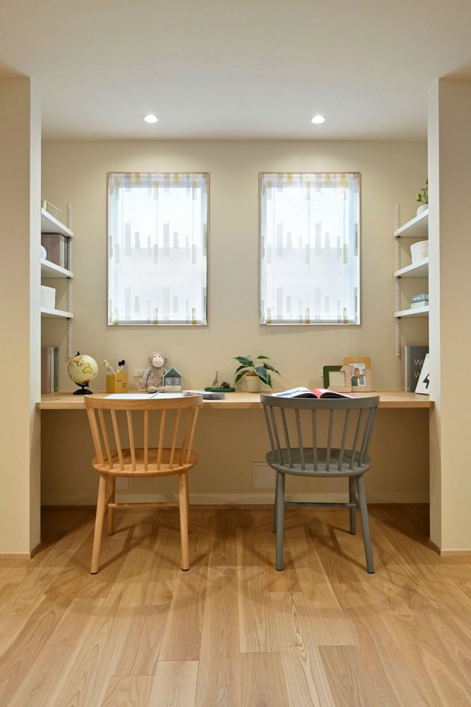 テレワーク / スタディーコーナーの施工事例 1 テレワーク / スタディーコーナーの施工事例