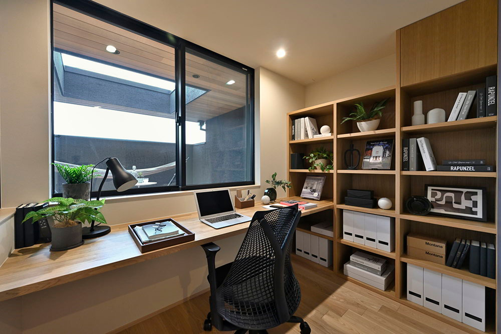 テレワーク / スタディーコーナーの施工事例 2 テレワーク / スタディーコーナーの施工事例